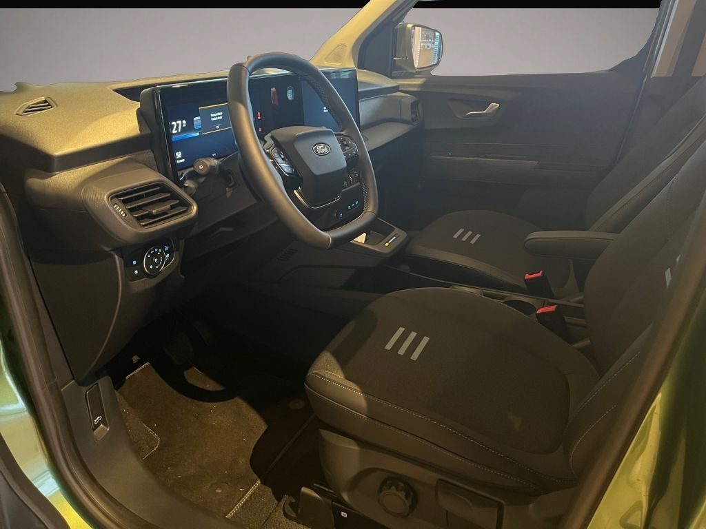 Ford Tourneo Courier (11/2025, ELECTRIC)