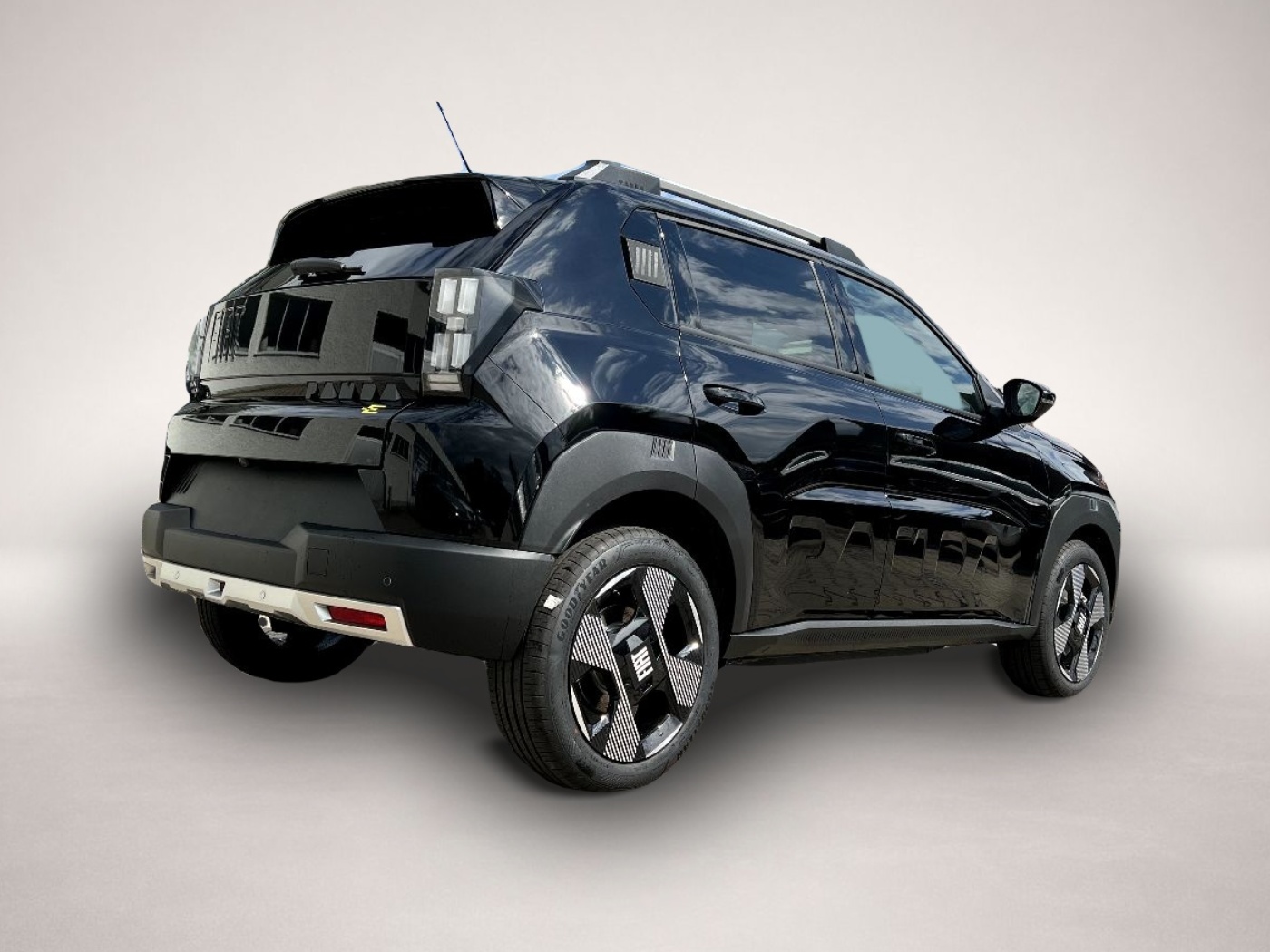 Fiat Grande Panda (, ELECTRIC)