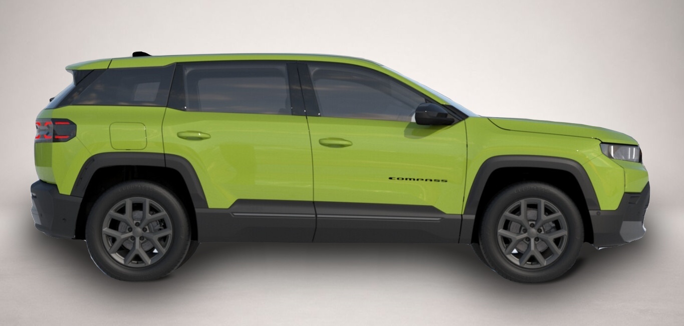 Jeep Compass (05/2026, Benzin)