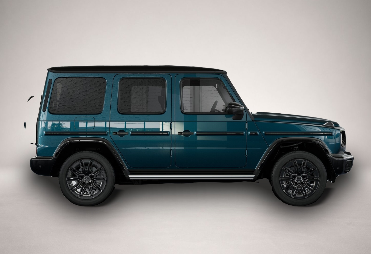 Mercedes-Benz G 580 (07/2025, ELECTRIC)