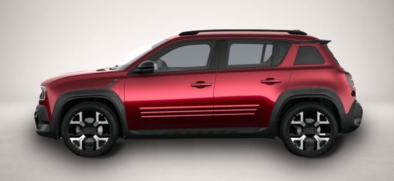 Renault R 4 (08/2026, ELECTRIC)