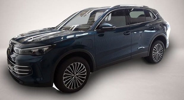 Volkswagen Tiguan (11/2025, Hybrid (Benzin/Elektro))