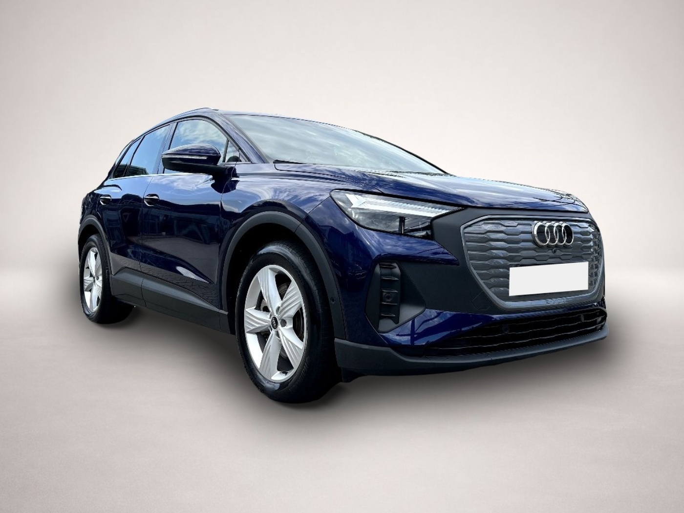 Audi Q4 e-tron (09/2022, ELECTRIC)