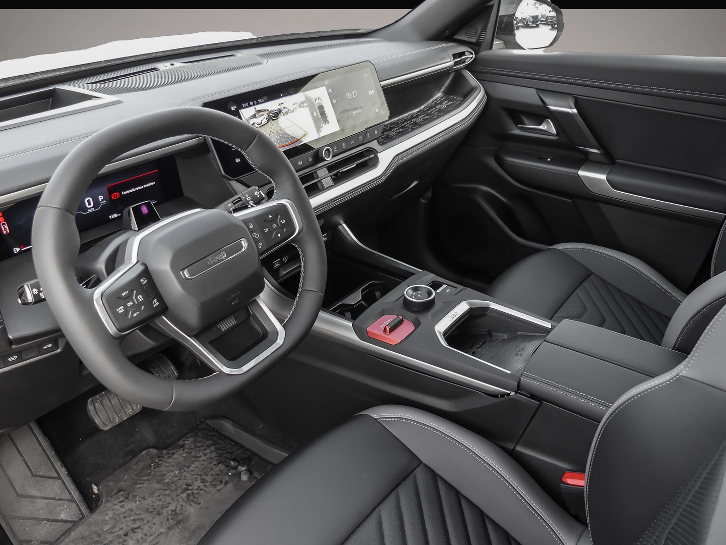 Jeep Compass (01/2026, Hybrid (Benzin/Elektro))