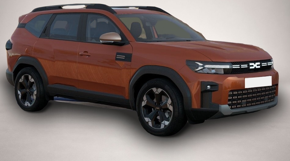 Dacia Bigster (, Benzin)