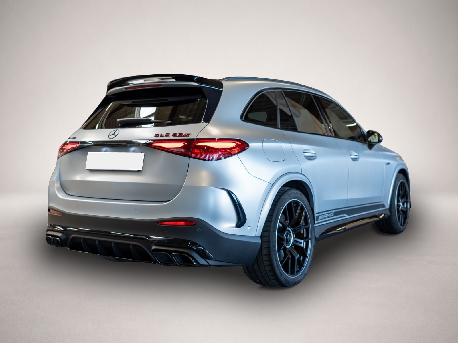 Mercedes-Benz GLC 63 AMG (07/2024, Hybrid (Benzin/Elektro))