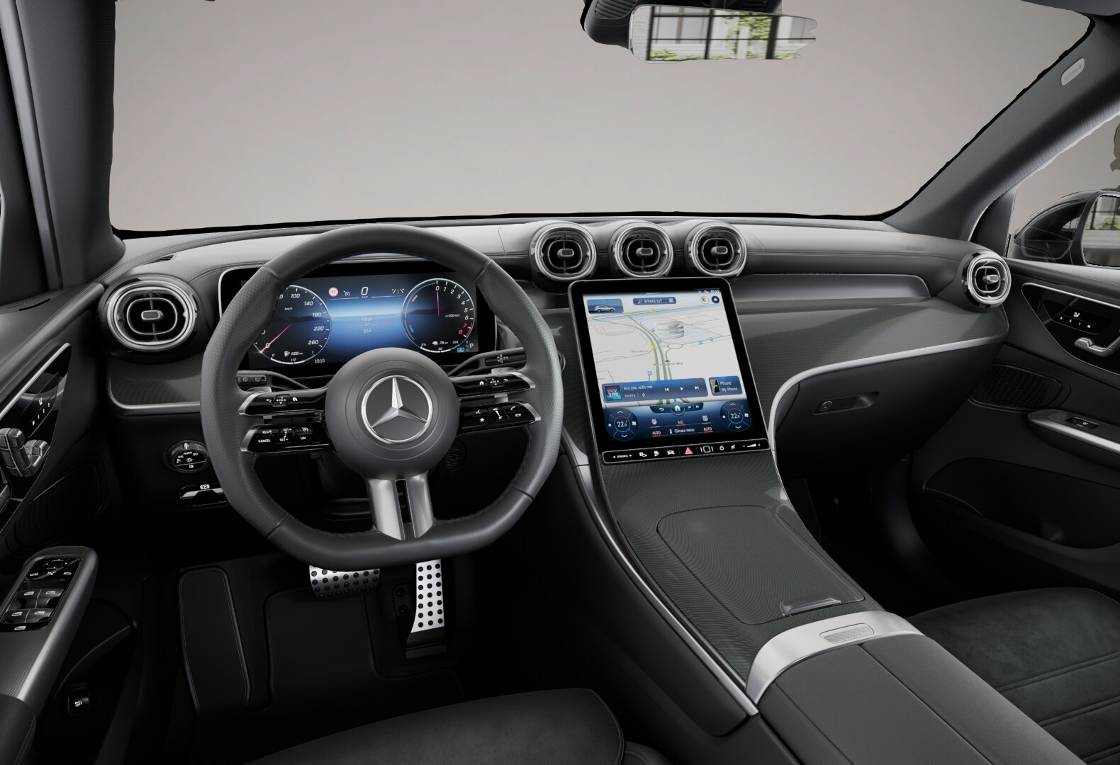 Mercedes-Benz GLC 300 (04/2023, Hybrid (Benzin/Elektro))