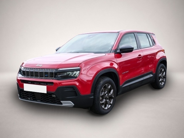 Jeep Avenger (01/2024, ELECTRIC)