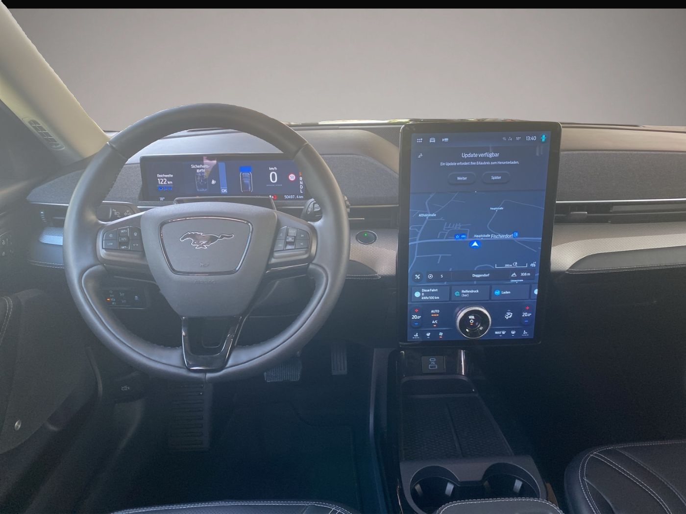 Ford Mustang Mach-E (01/2022, ELECTRIC)