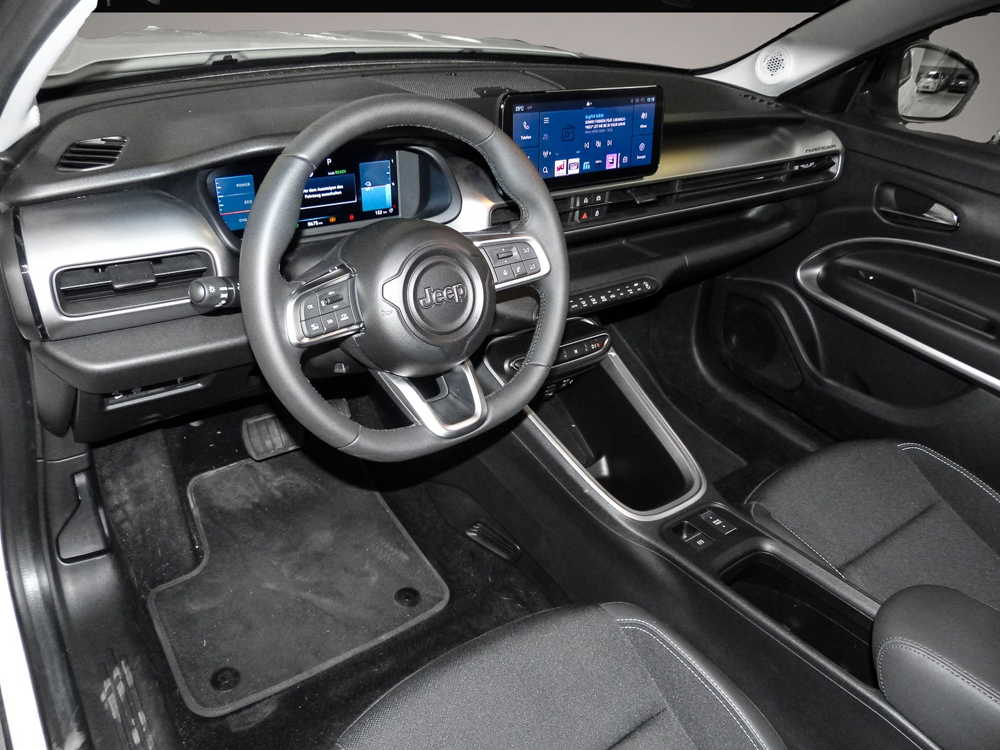 Jeep Avenger (01/2024, ELECTRIC)