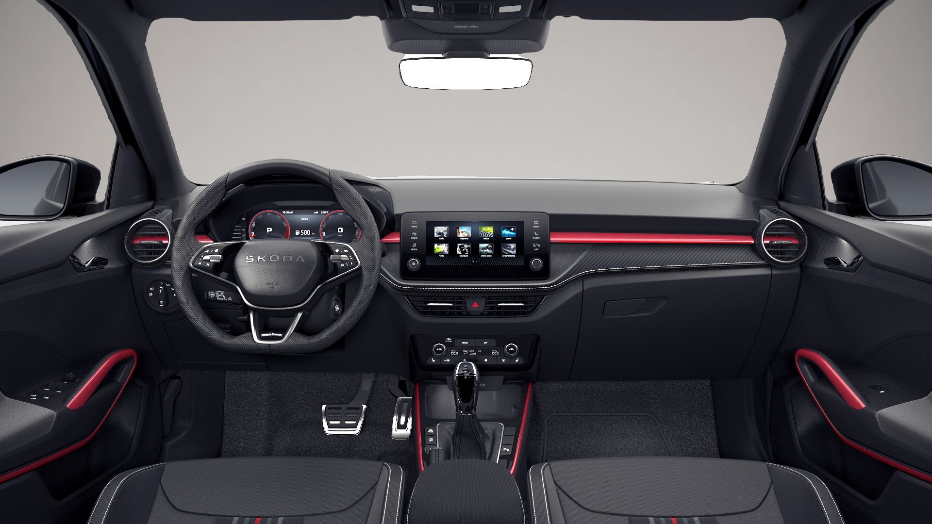 Skoda Fabia (, Benzin)