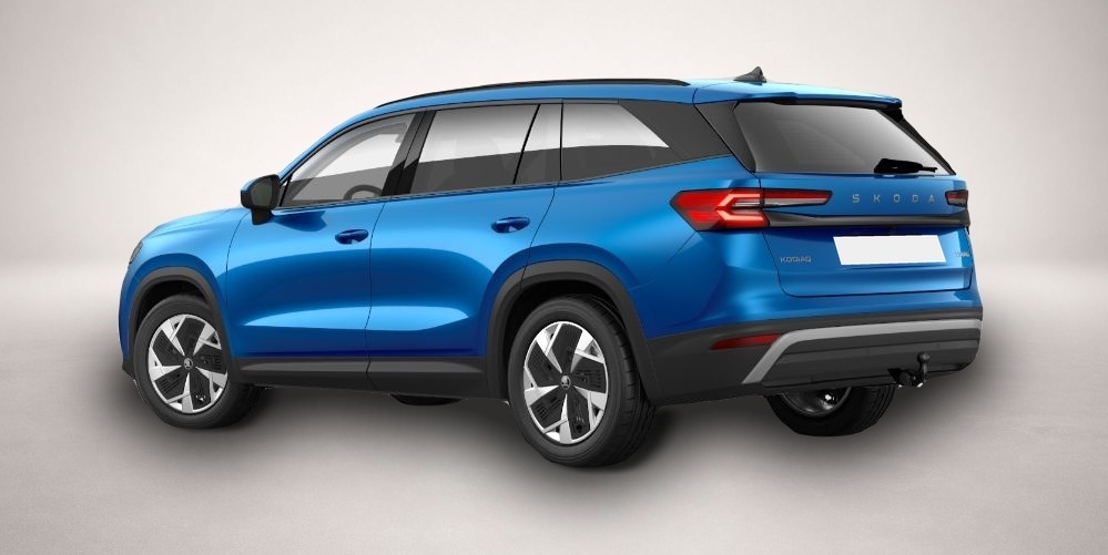 Skoda Kodiaq (, Benzin)