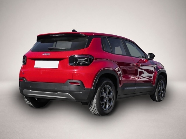 Jeep Avenger (08/2023, ELECTRIC)