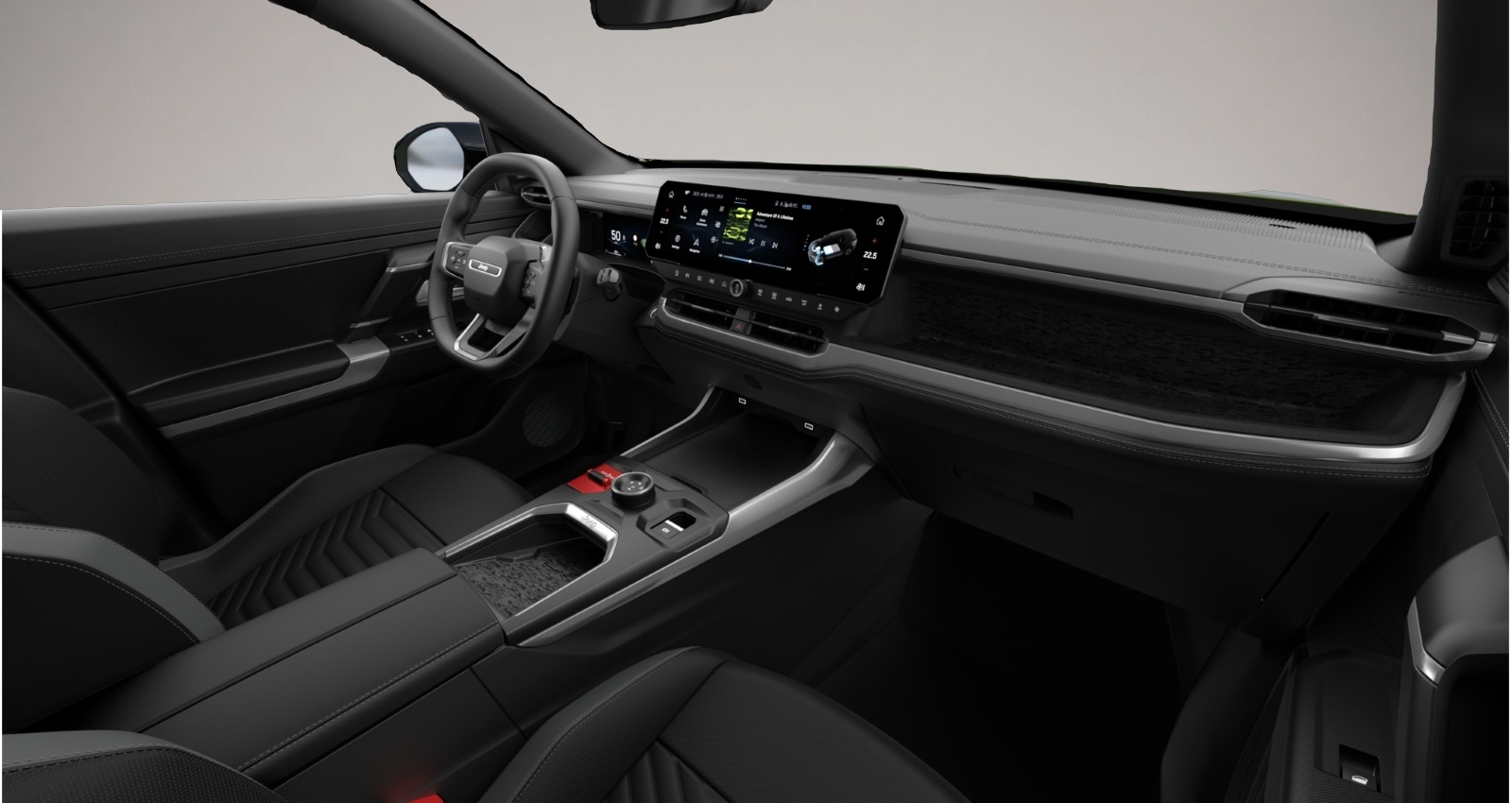 Jeep Compass (01/2026, ELECTRIC)
