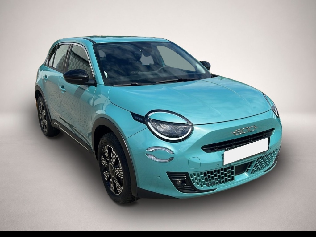Fiat 600 (05/2025, Hybrid (Benzin/Elektro))