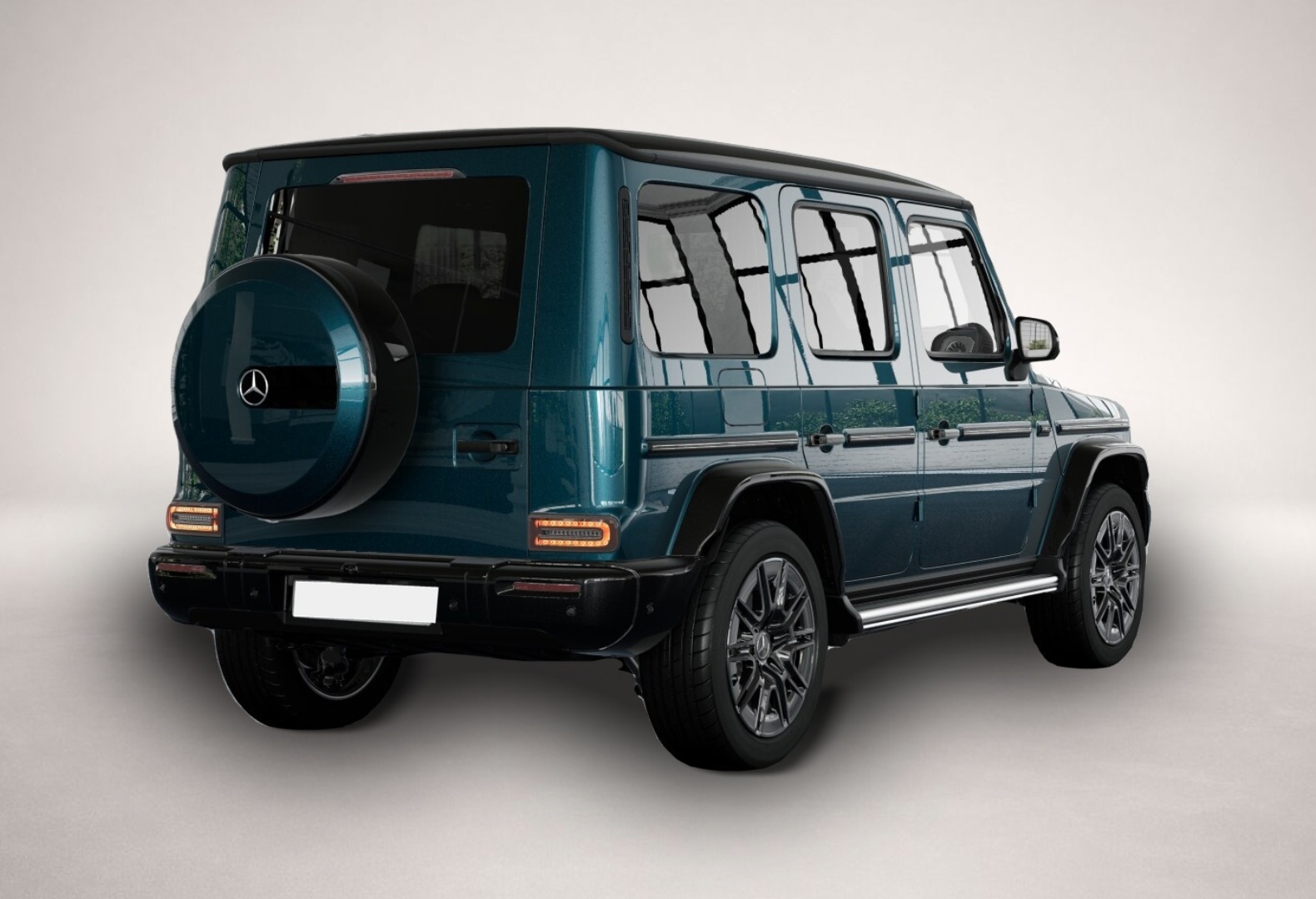 Mercedes-Benz G 580 (07/2025, ELECTRIC)