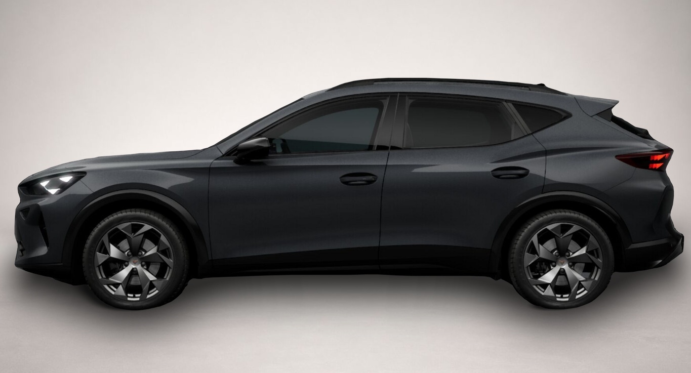 Cupra Formentor (, Benzin)