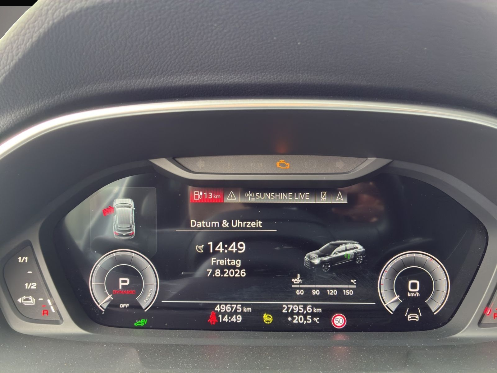 Audi Q3 (04/2022, Hybrid (Benzin/Elektro))