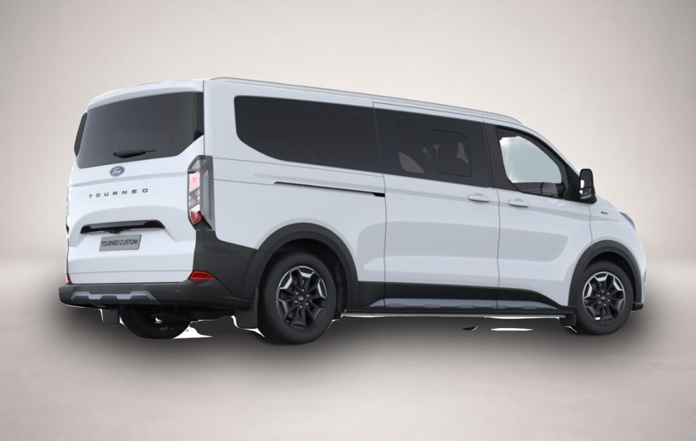 Ford Tourneo Custom (07/2026, Diesel)