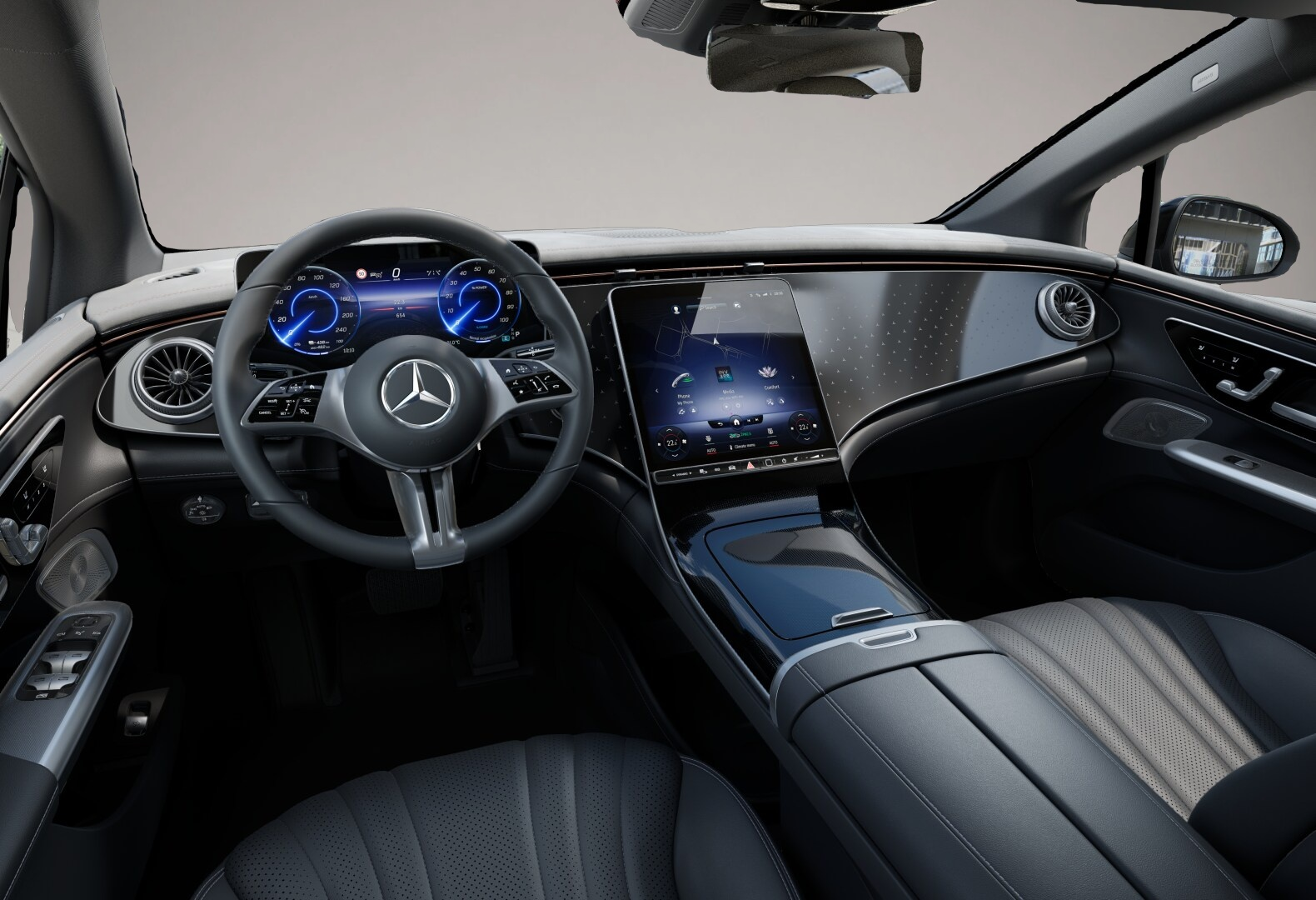 Mercedes-Benz EQE (05/2022, ELECTRIC)