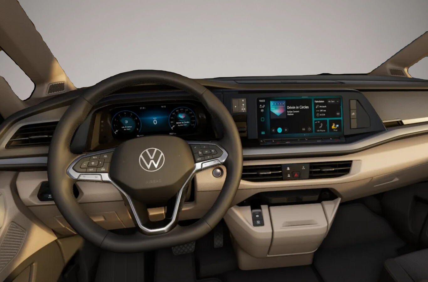 Volkswagen T7 California (07/2026, Diesel)