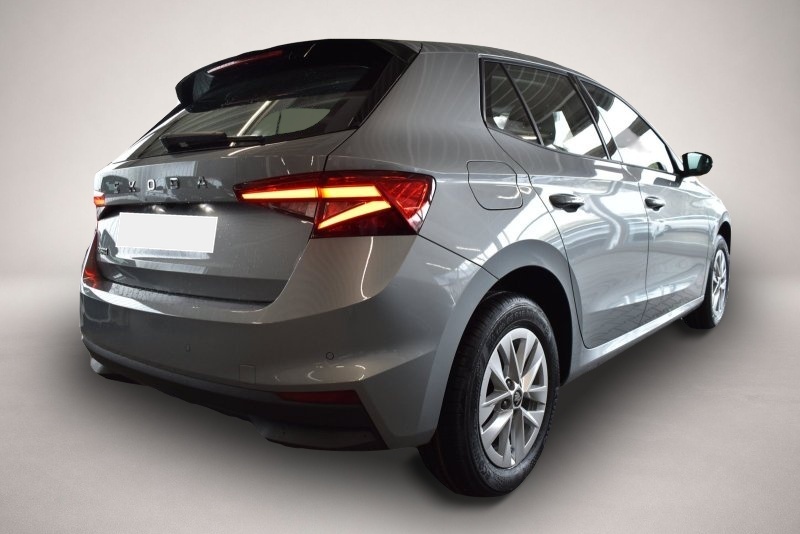 Skoda Fabia (, Benzin)