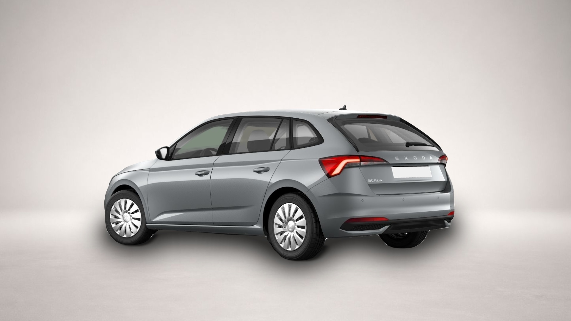 Skoda Scala (, Benzin)