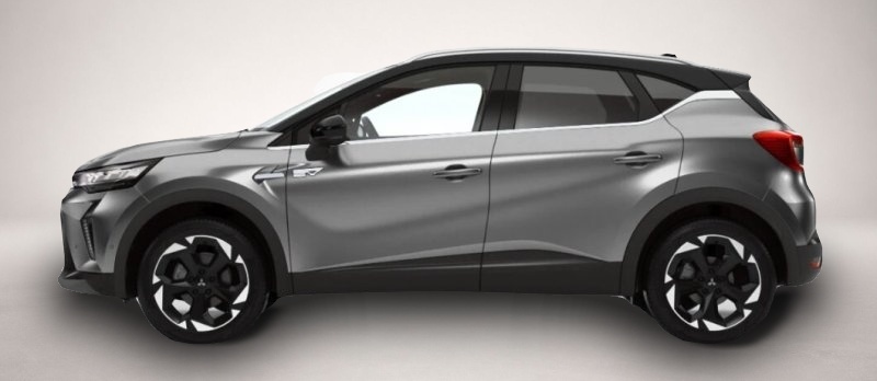 Mitsubishi ASX (, Benzin)