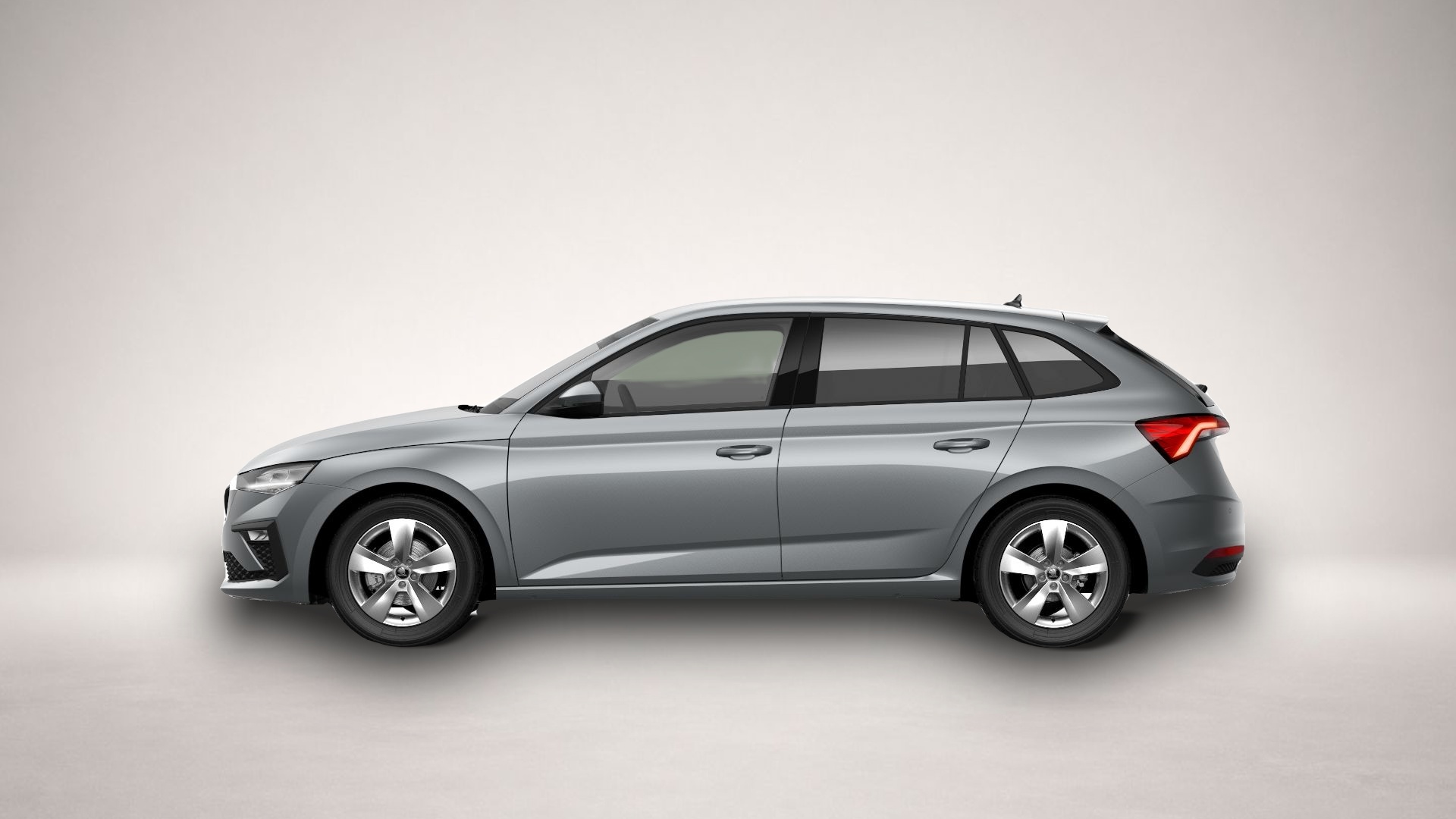 Skoda Scala (, Benzin)