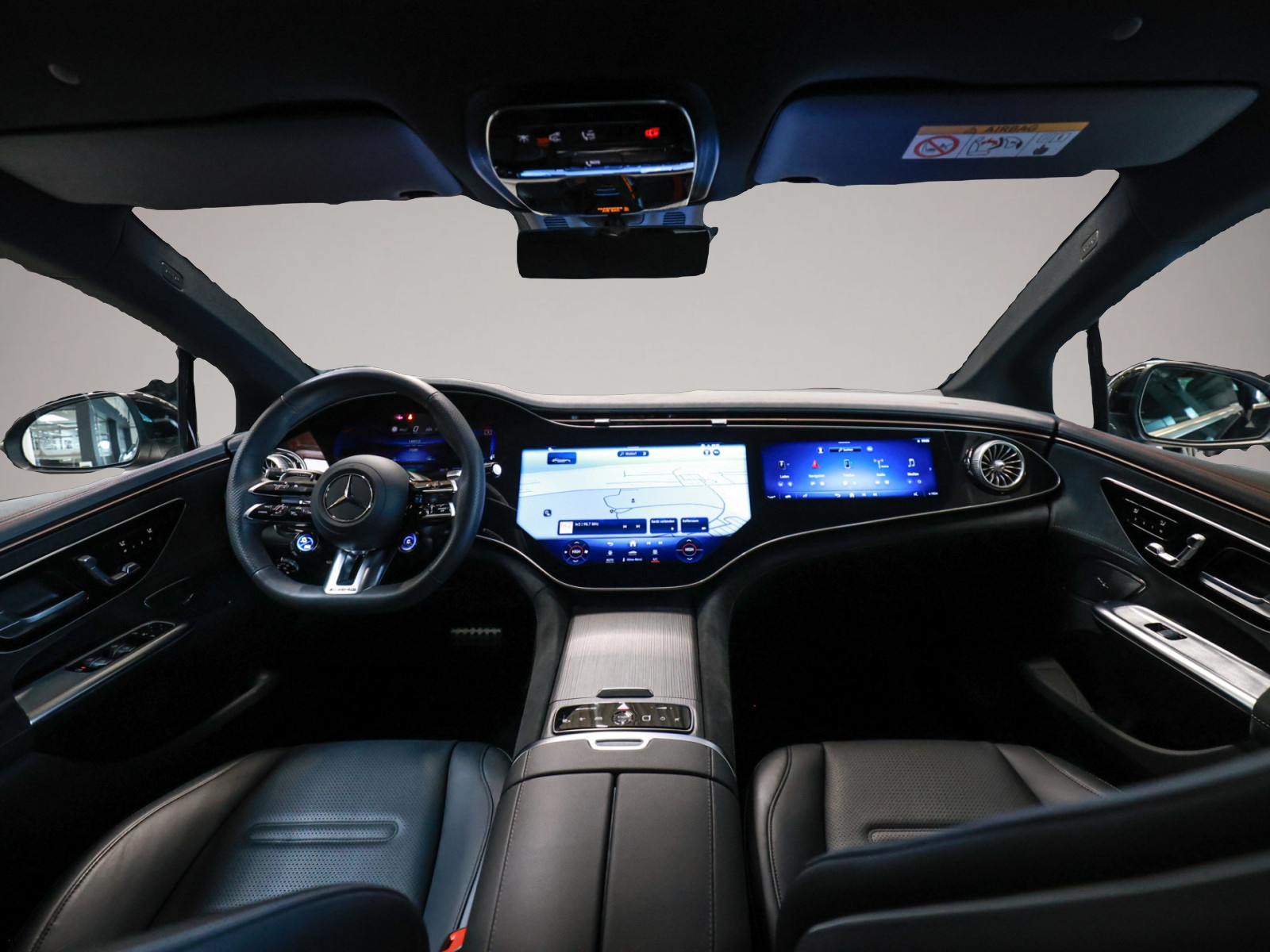 Mercedes-Benz EQE (08/2024, ELECTRIC)