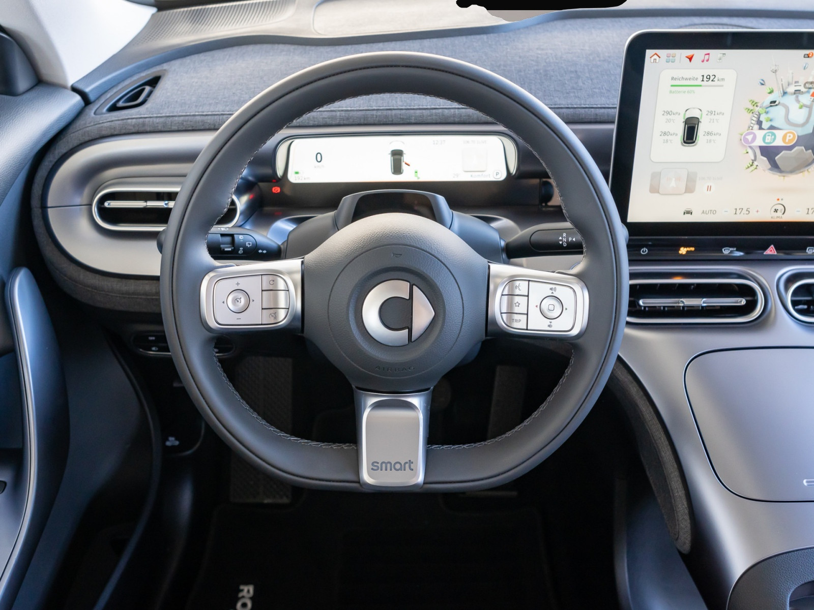 Smart #1 (02/2026, ELECTRIC)