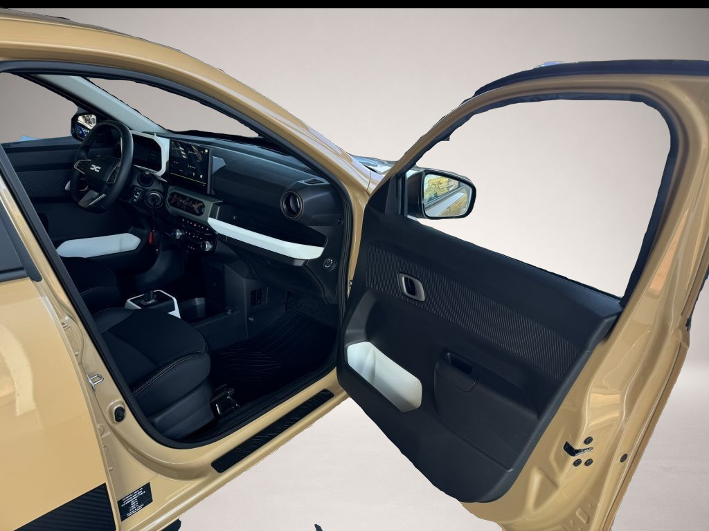 Dacia Spring (01/2025, ELECTRIC)