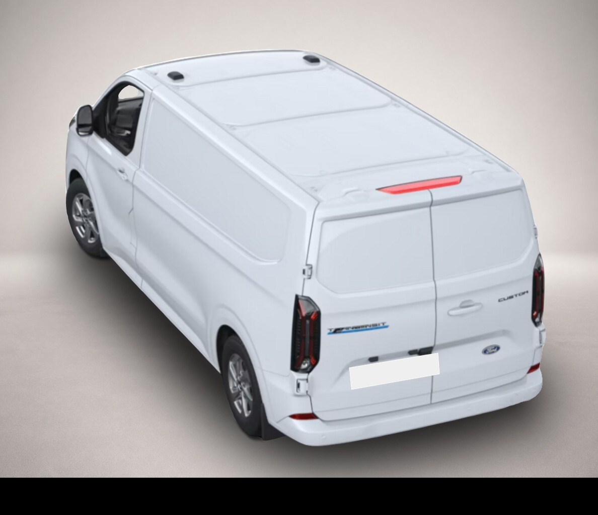 Ford Transit Custom (05/2026, ELECTRIC)