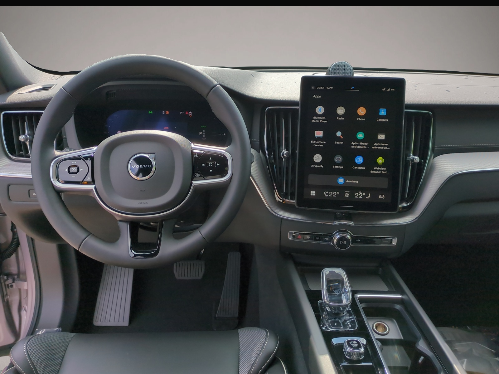 Volvo XC60 (06/2025, Hybrid (Benzin/Elektro))