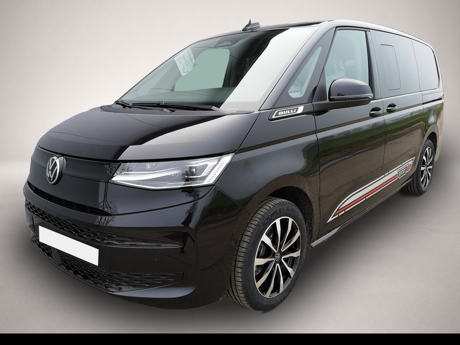 Volkswagen T7 Multivan (12/2025, Hybrid (Benzin/Elektro))
