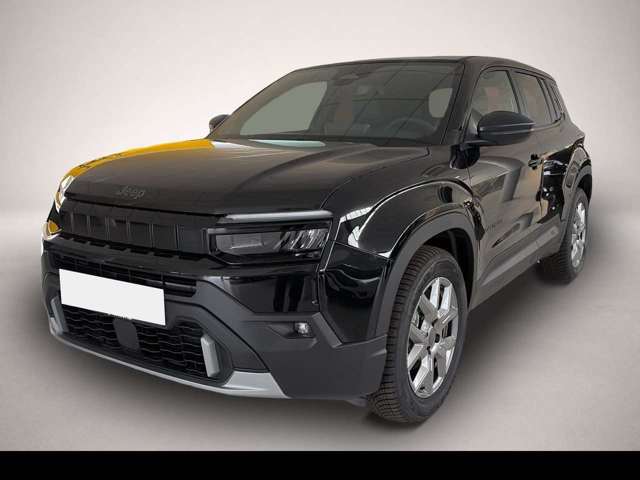 Jeep Avenger (, Benzin)