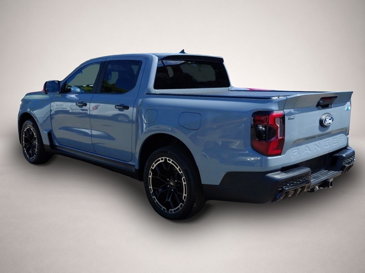 Ford Ranger (, Hybrid (Benzin/Elektro))