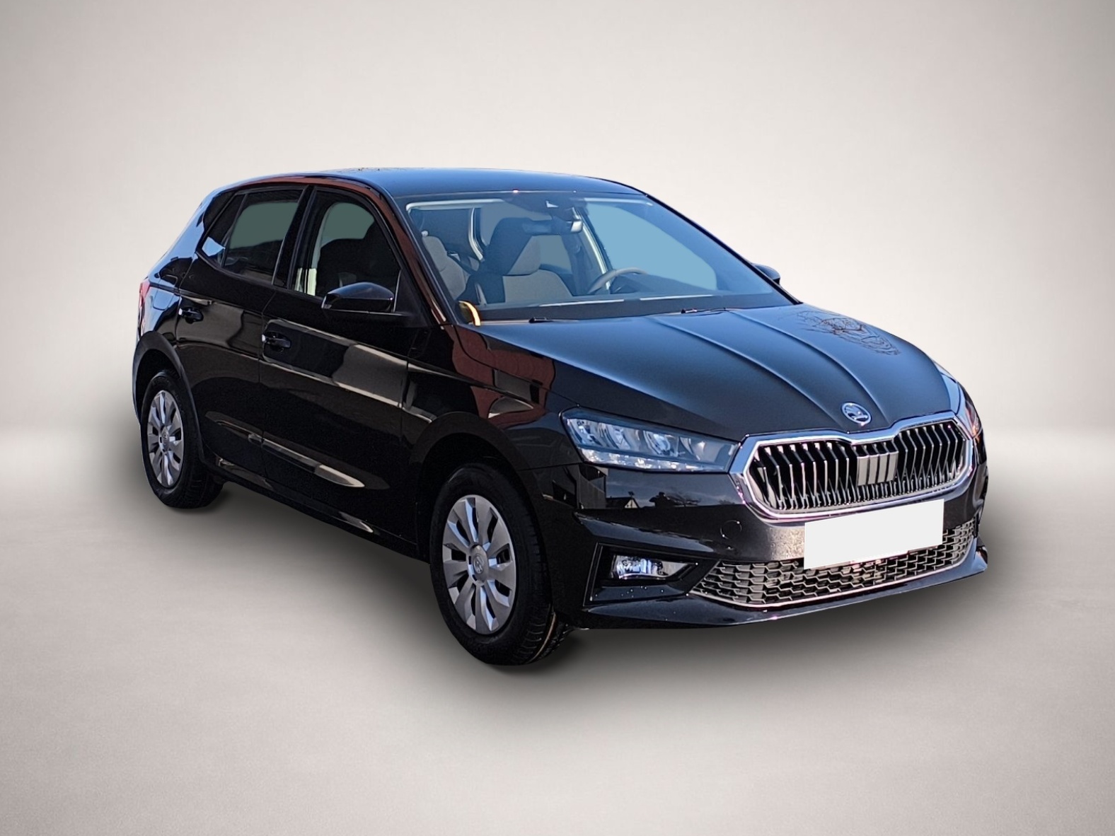 Skoda Fabia (, Benzin)
