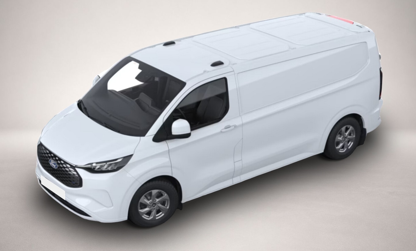 Ford Transit Custom (07/2026, ELECTRIC)