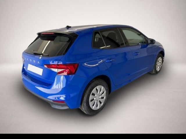 Skoda Fabia (, Benzin)