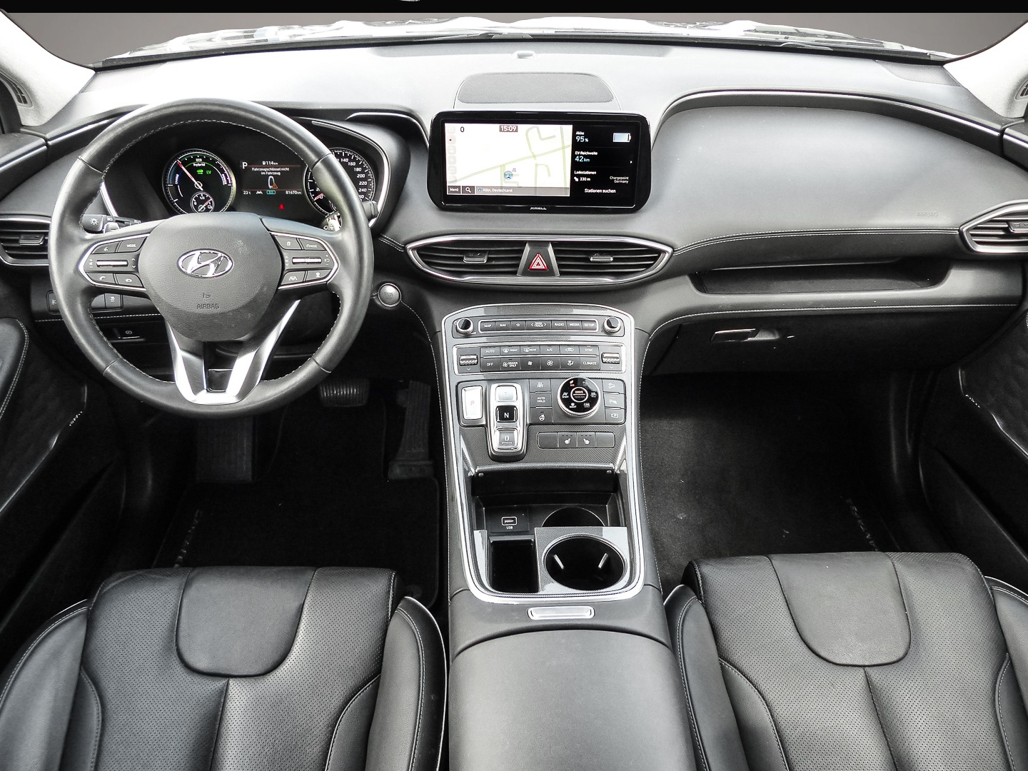 Hyundai SANTA FE (04/2022, Hybrid (Benzin/Elektro))