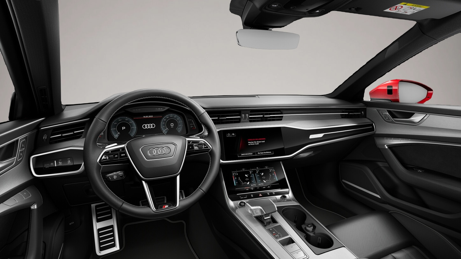 Audi A6 (06/2023, Hybrid (Benzin/Elektro))