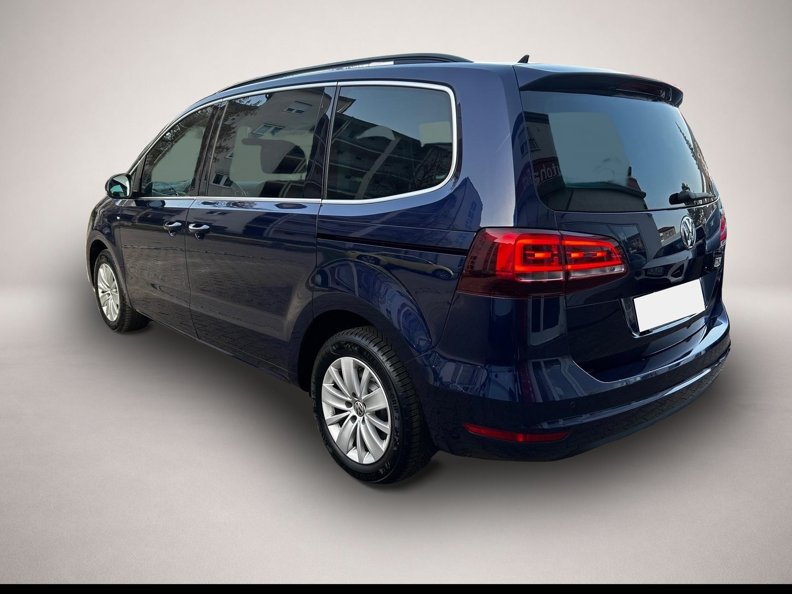 Volkswagen Sharan (08/2019, Benzin)