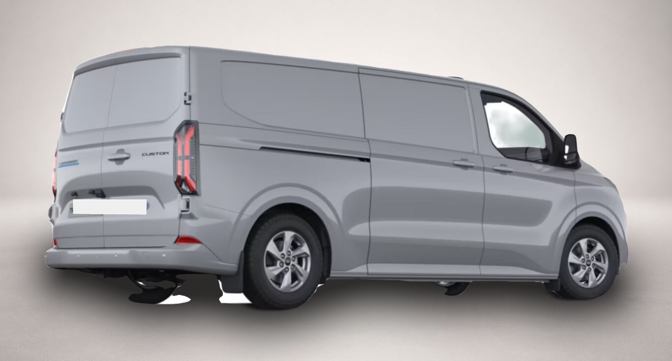 Ford Transit Custom (06/2026, ELECTRIC)