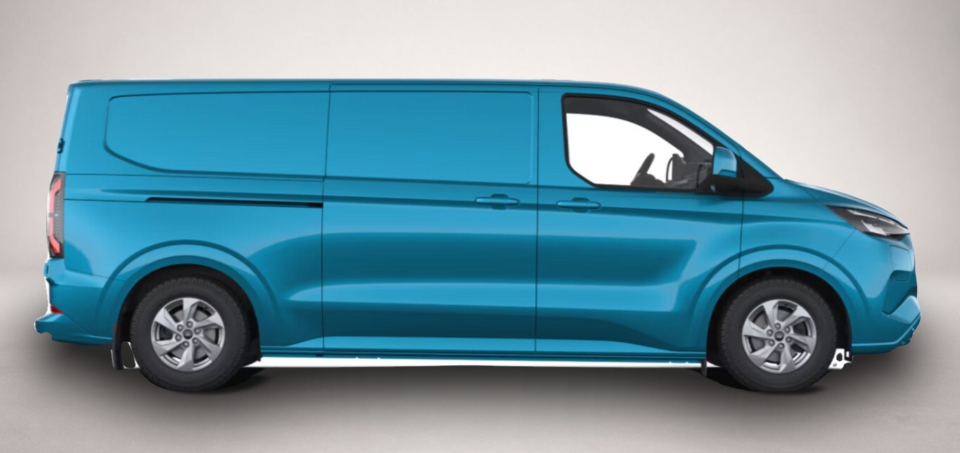 Ford Transit Custom (05/2026, ELECTRIC)