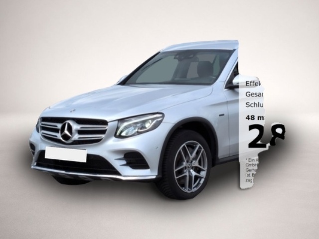 Mercedes-Benz GLC 350 (08/2018, Hybrid (Benzin/Elektro))