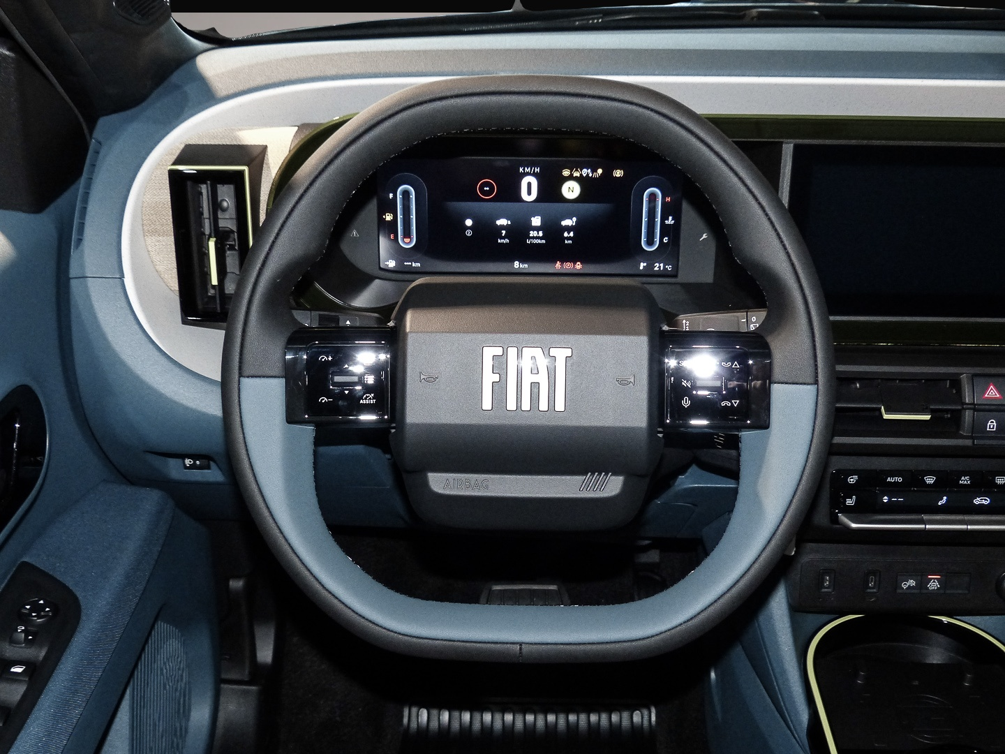 Fiat Grande Panda (, ELECTRIC)