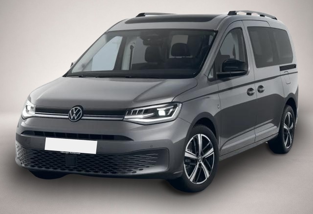 Volkswagen Caddy Maxi (, Benzin)