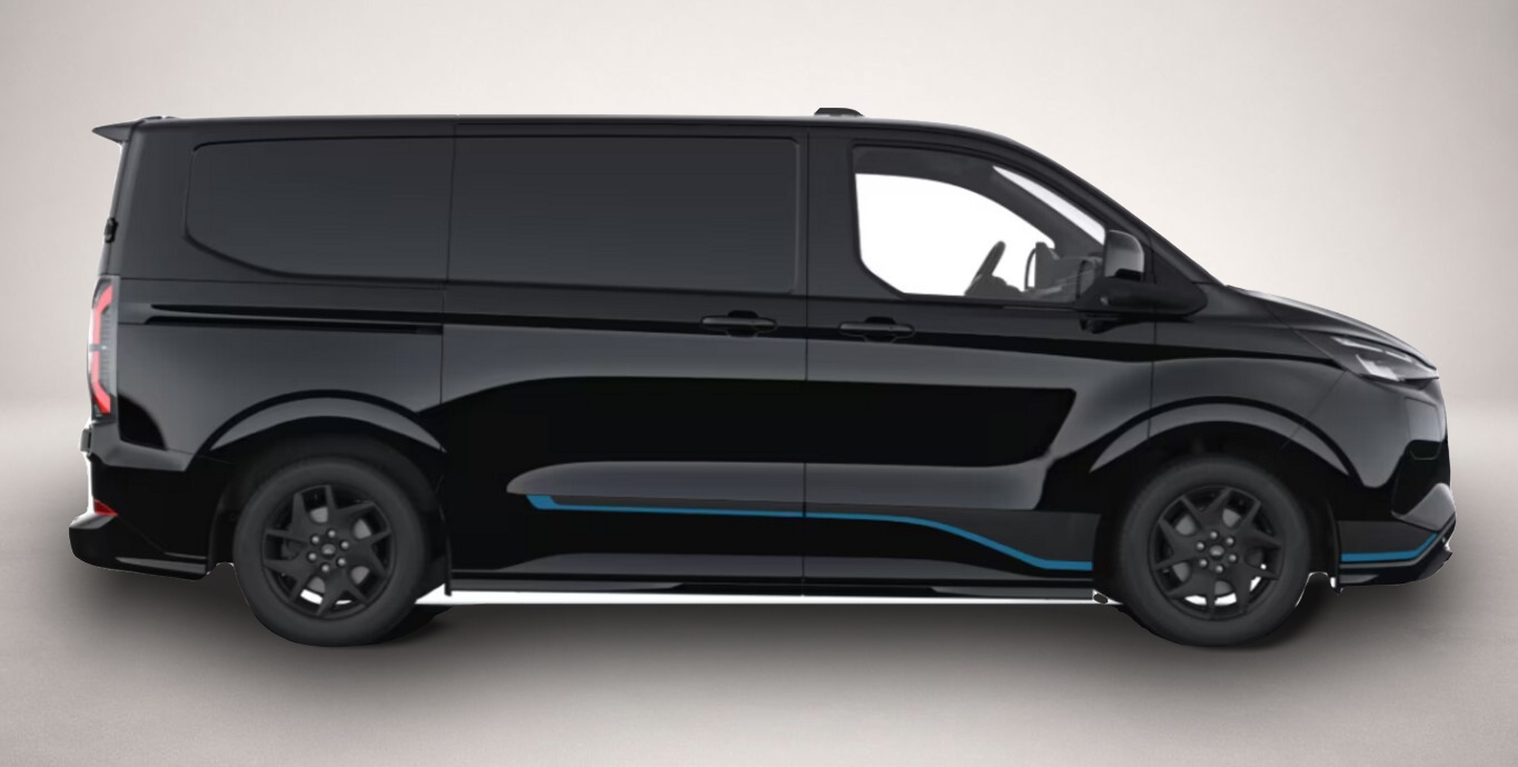 Ford Transit Custom (06/2026, ELECTRIC)