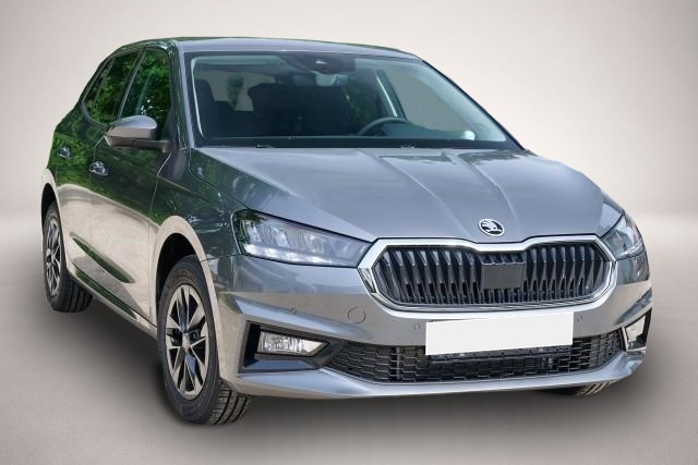 Skoda Fabia (, Benzin)